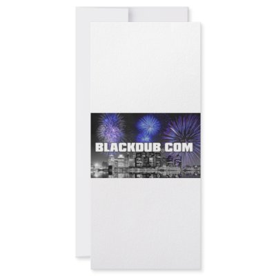 blackdub custom rack card by ebadio