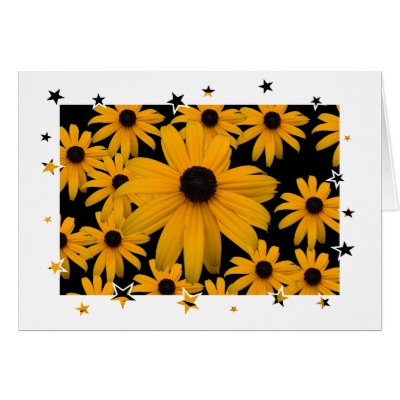 Blackeye Susan card by bkang22