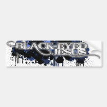 BlackEyed Jesus Bumper Bumper Sticker