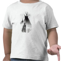 Blackfoot Brave, near Calgary, Alberta, 1889 Shirts