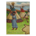 Blackfoot Indians cards