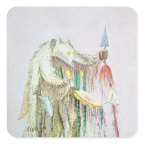 Blackfoot Medicine Man Stickers