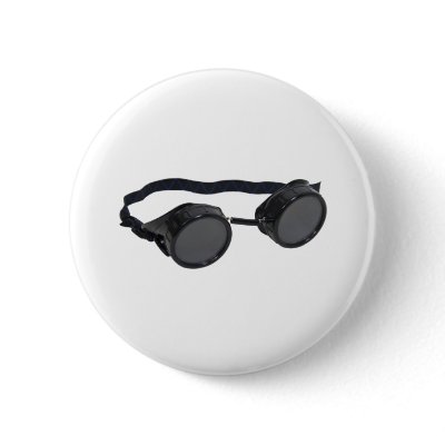 BlackGoggles073109 Buttons by ShroudedLake