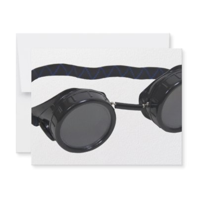 BlackGoggles073109 Personalized Invite by ShroudedLake