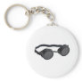 BlackGoggles073109 Keychains