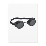 BlackGoggles073109 Postcard