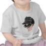 BlackGogglesLeatherCap050110 Tshirt