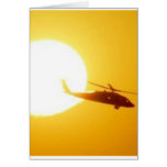 BLACKHAWK SUNSET CARD