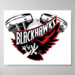 Blackhawks poster