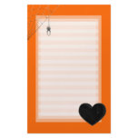 Blackheart and Spider stationery