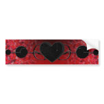 Blackheart Bumper Stickers