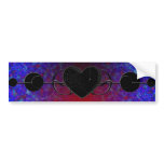 Blackheart Bumper Sticker