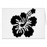 blackhibiscus_1 greeting card