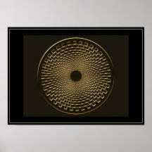 blackhole for gold poster