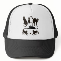 Blackie the Black Cat Hat
