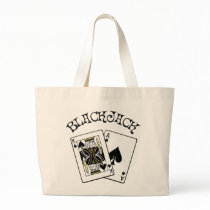 BLACKJACK TOTE BAG