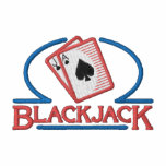Blackjack embroidered shirts