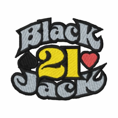 Blackjack Polo Shirt by ZazzleEmbroidery