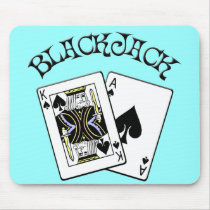 BLACKJACK MOUSEPAD