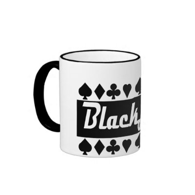 Blackjack Mug by londie