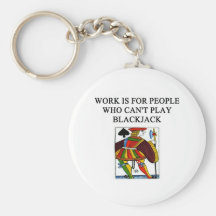 blackjack players delight key chains