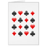 Blackjack / Poker Card Suits: Vector Art:
