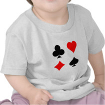 Blackjack / Poker Card Suits: Vector Art: