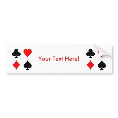 Blackjack / Poker Card Suits: Vector Art: by spiritswitchboard