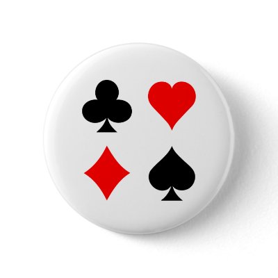 Blackjack / Poker Card Suits: Vector Art: by spiritswitchboard