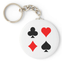 Blackjack / Poker Card Suits: Vector Art: