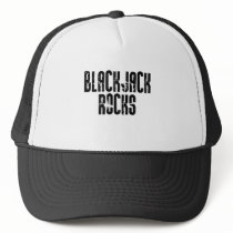 Blackjack Rocks Trucker Hats