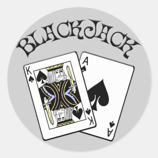 BLACKJACK STICKERS
