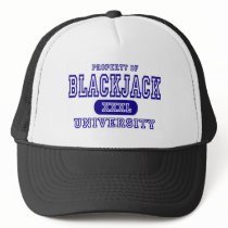 Blackjack University Trucker Hat