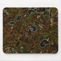 Blacklight Garden Mouse Mats