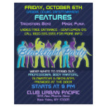 Blacklight Party Flyer Invitation Announcements