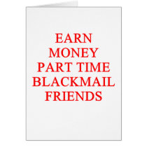 BLACKMAIL