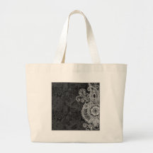 BlackMehndi Canvas Bag