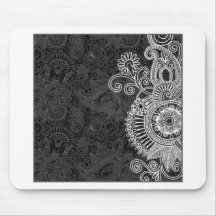 BlackMehndi Mousepads
