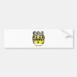 Blackmore Coat of Arms (Family Crest) Bumper Sticker