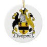 Blackmore Family Crest Christmas Ornament
