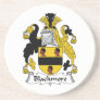 Blackmore Family Crest Drink Coaster
