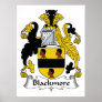 Blackmore Family Crest Print