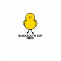 Blackmouth Cur Chick t-shirts