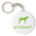 Blackmouth Cur Keychain