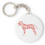 Blackmouth Cur Keychains