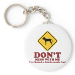 Blackmouth Cur Key Chain