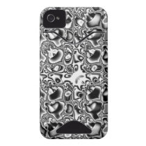 BlacknWhite iPhone 4 Case
