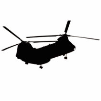 Blackout CH-46 Helicopter Cut Out