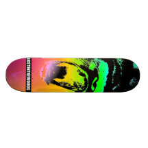 BLACKOUT CUSTOM SKATEBOARD