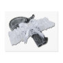 BlackPistolGarterBelt102811 Postcards